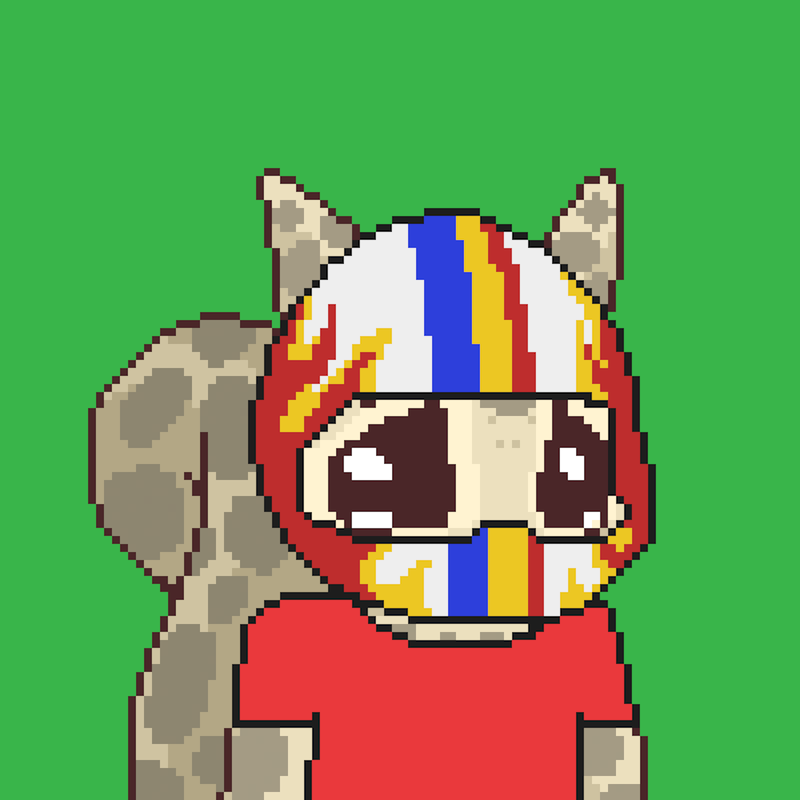 Pixel Squirrels #4394